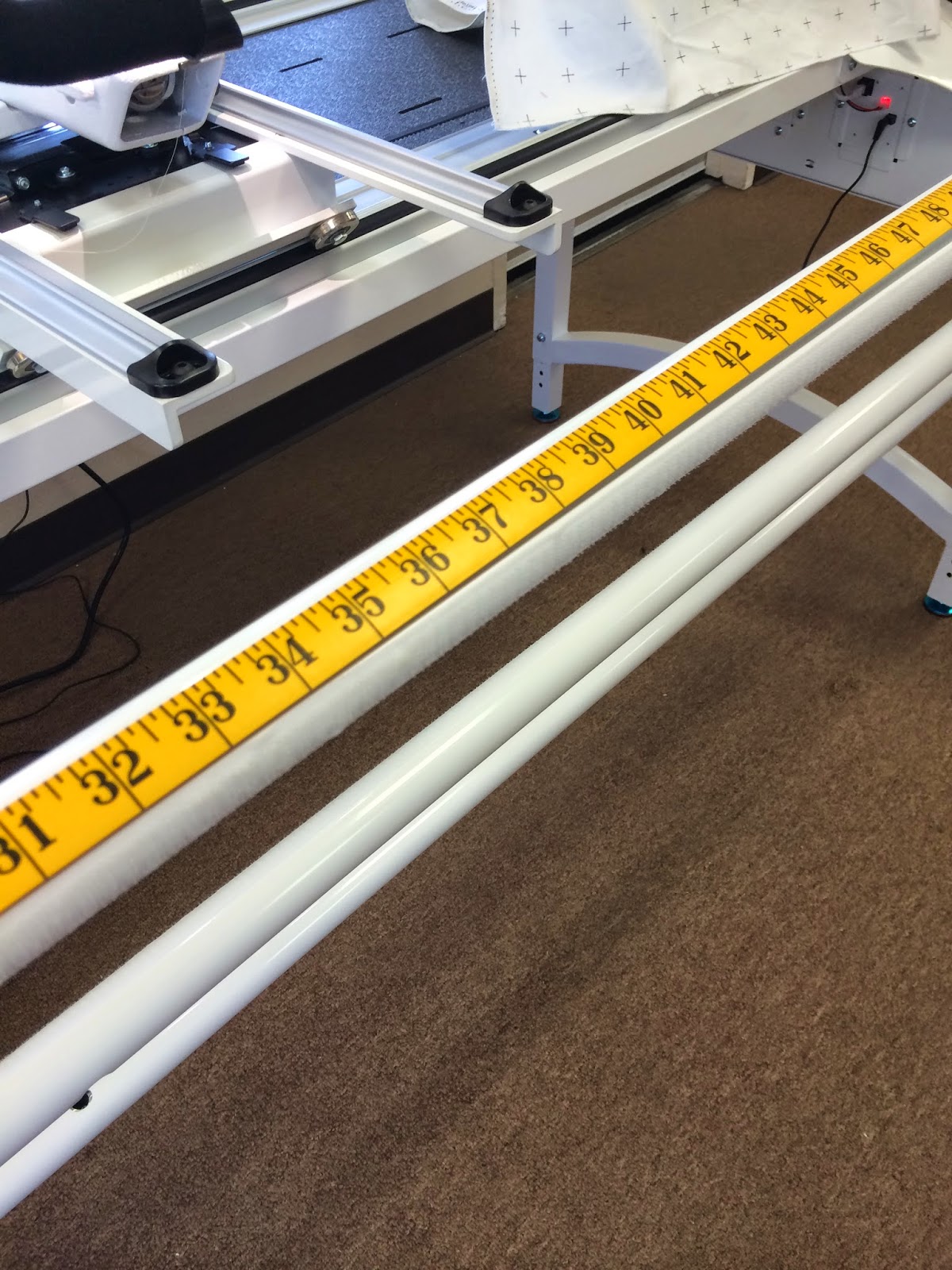 Sew Special with Denise Tips for loading on the Momentum frame by baby