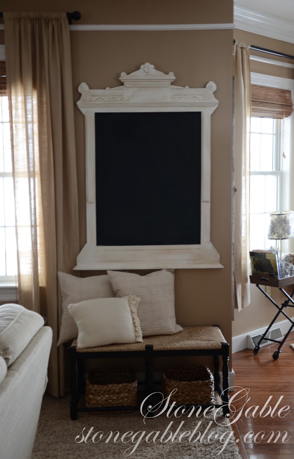 PAINTING A CHALKBOARD StoneGable