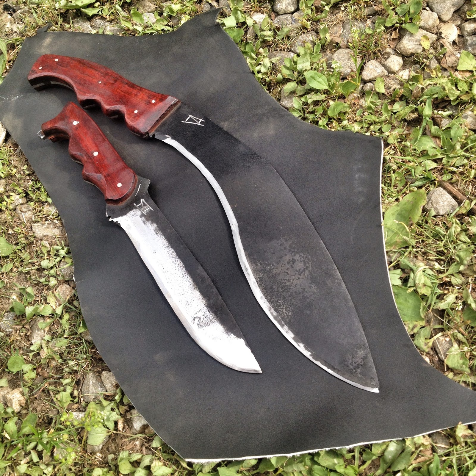 Knives by Spencer Two Dogs Knives