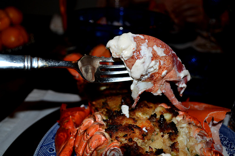 Havens Candies Lobster Dinner