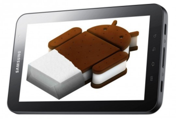 Android ICE CREAM ON Galaxy Tab Android ICE CREAM ON Galaxy Tab