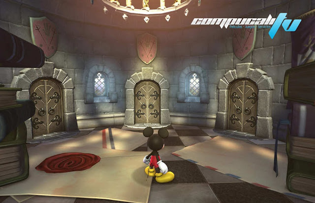 Castle of Illusion Starring Mickey Mouse Xbox 360 XBLA