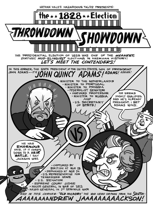 The Tariff of 1828 was originally created with the intent of increasing Jackson's popularity and therefore his chances of being elected president