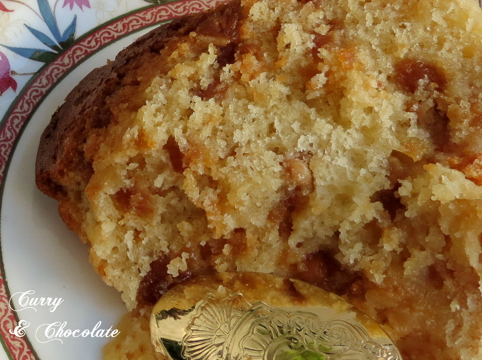 Bizcocho de turrón de jijona Bizcocho de turrón de jijona