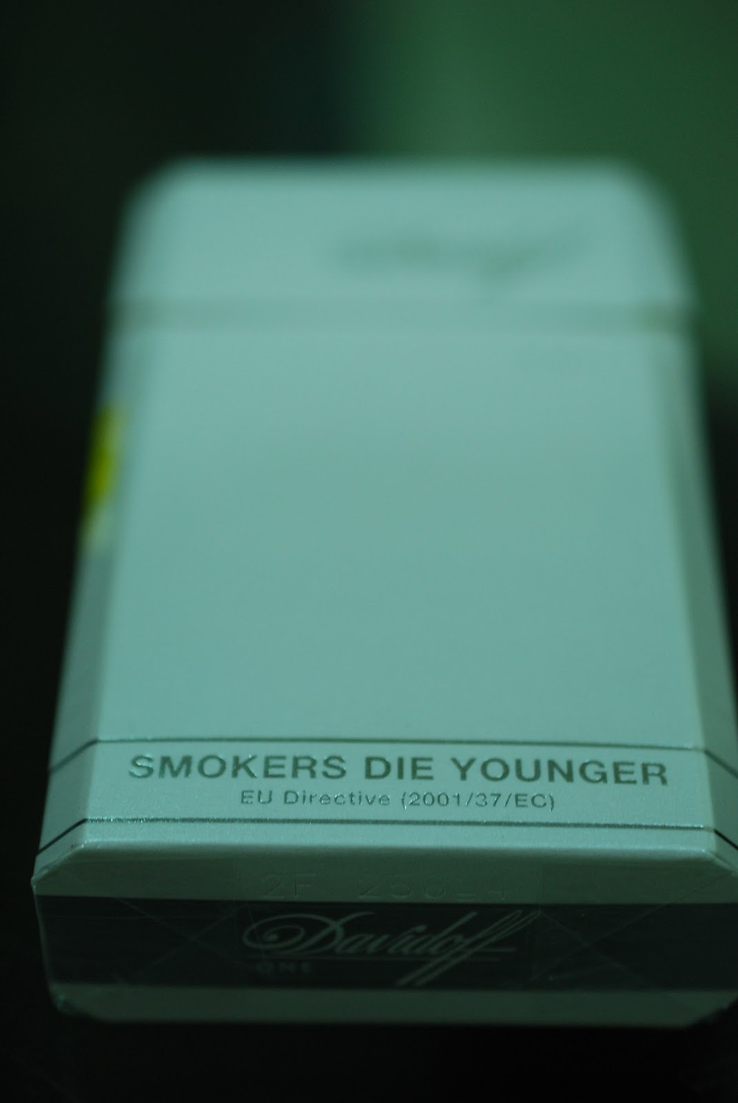 aswanacliche Do Smokers Die Younger?