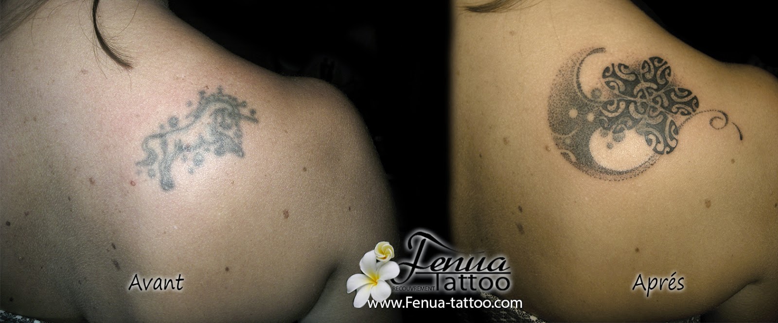 Recouvrement Tattoo Body Art Tatouage Piercing