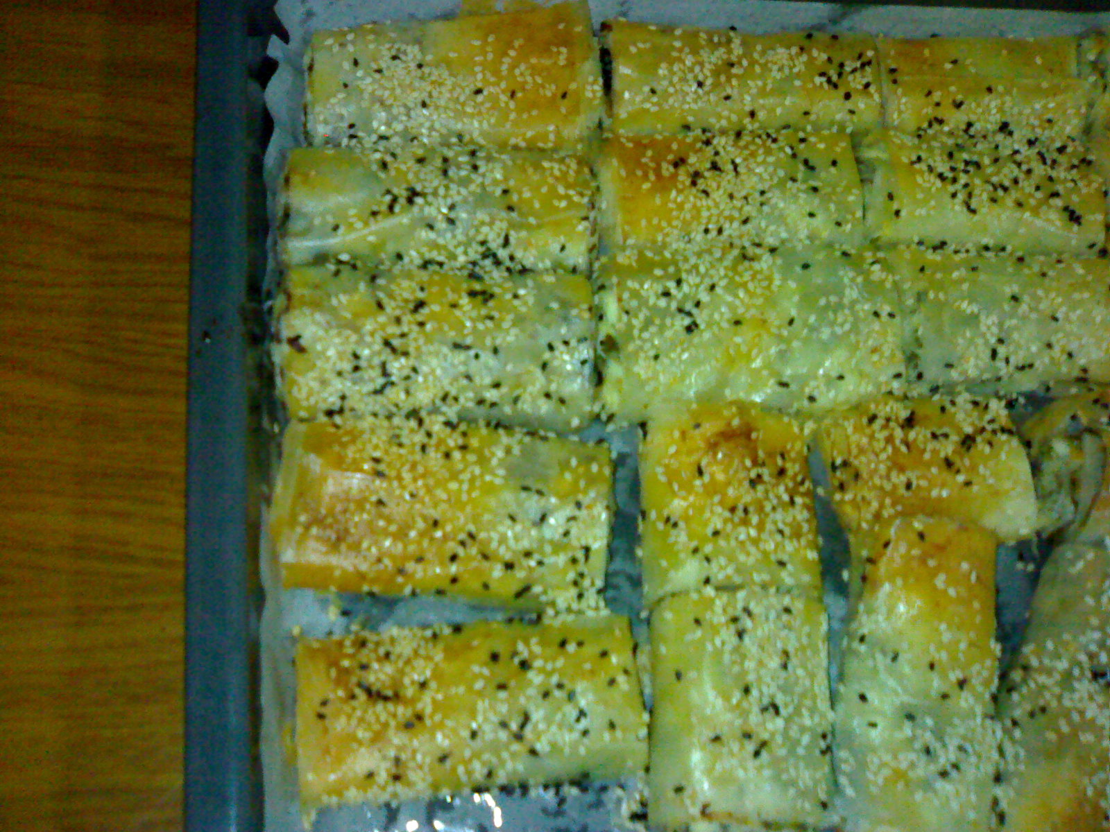 Gelibolu17/Midedenkalbe Baklava Yufkasından Karaköy Böreği