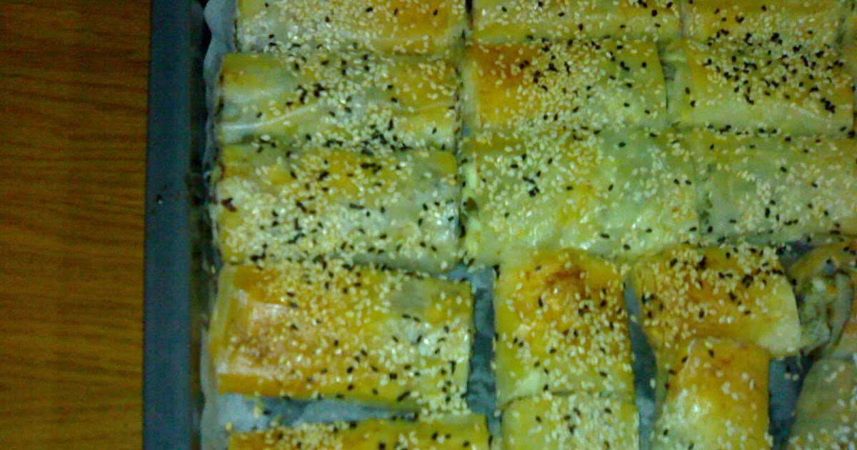 Gelibolu17/Midedenkalbe Baklava Yufkasından Karaköy Böreği