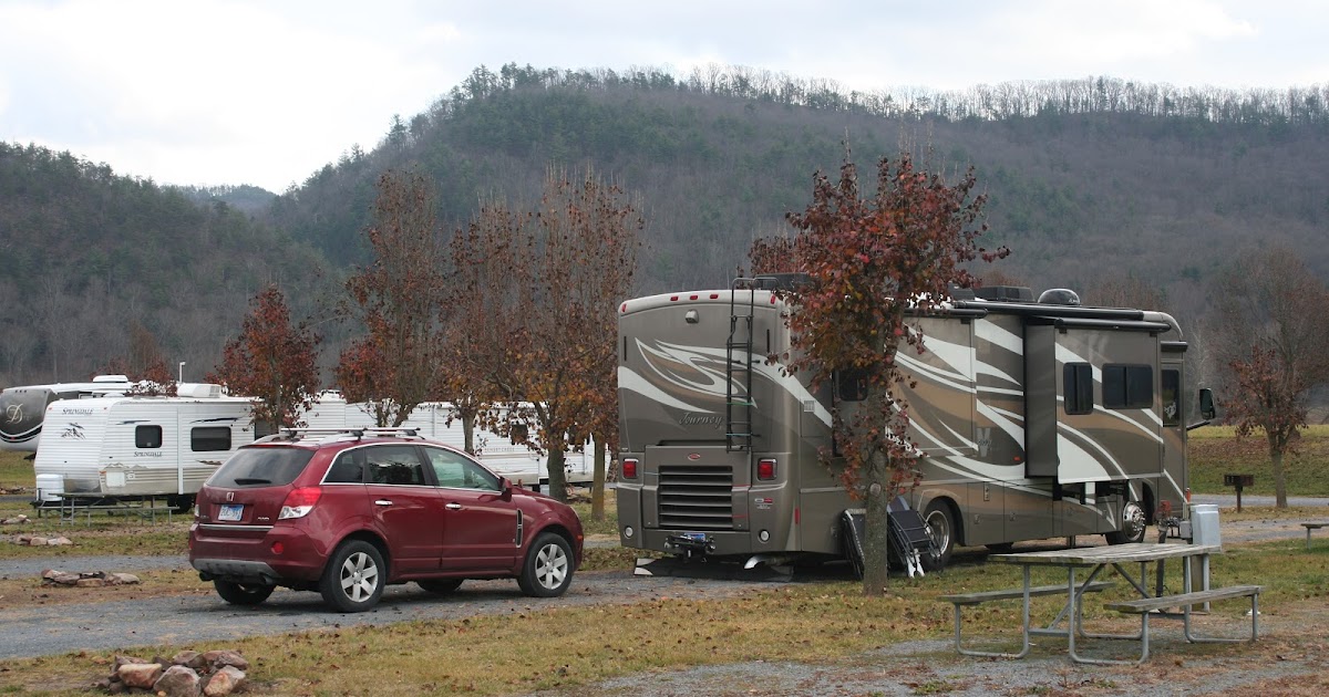 The Travels of LynDen Haus Lost River RV Campground, Lost City, WV