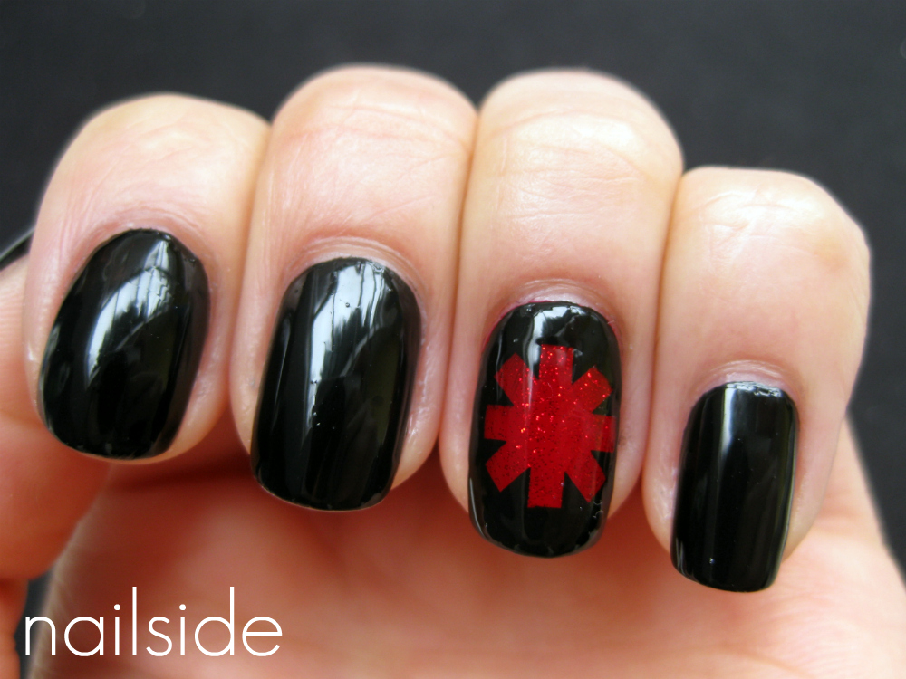 Nailside Red Hot Chili Peppers