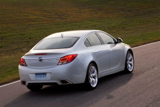 2012 Buick Regal GS Wallpapers