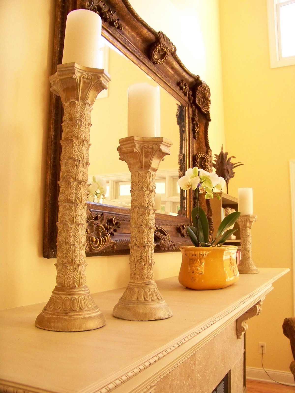 The Comforts of Home Chunky Candle Holders