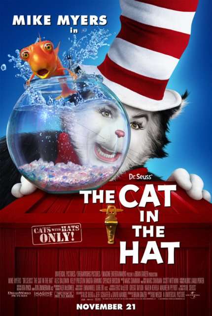 cat in hat images. cat in hat movie characters.