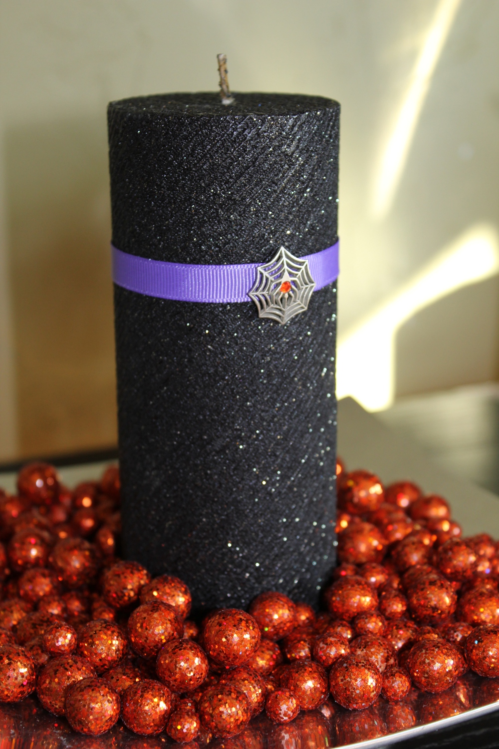 Kar's Kith and Kin Rotating Candle Plate Decor