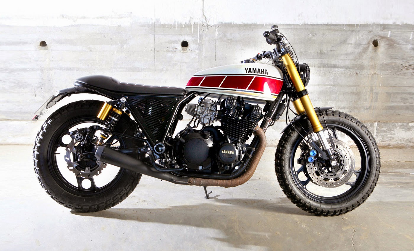 yamaha xj 900 scrambler