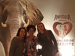 Momento Evento Amarula com Paula Kahumbu