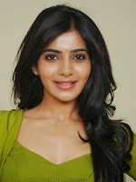 Samantha Glamorous Photos in Green Salwar Kameez-cover-photo