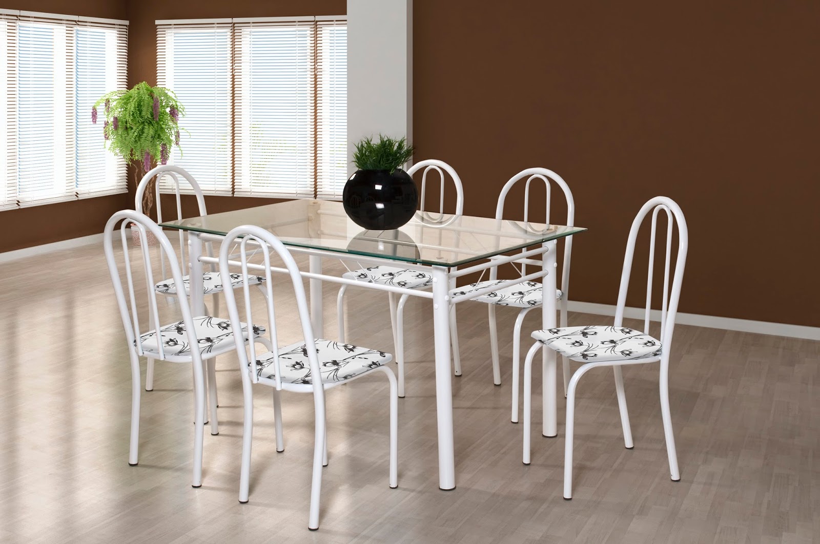 JX Moveis e Enxovais Mesas Tubulares