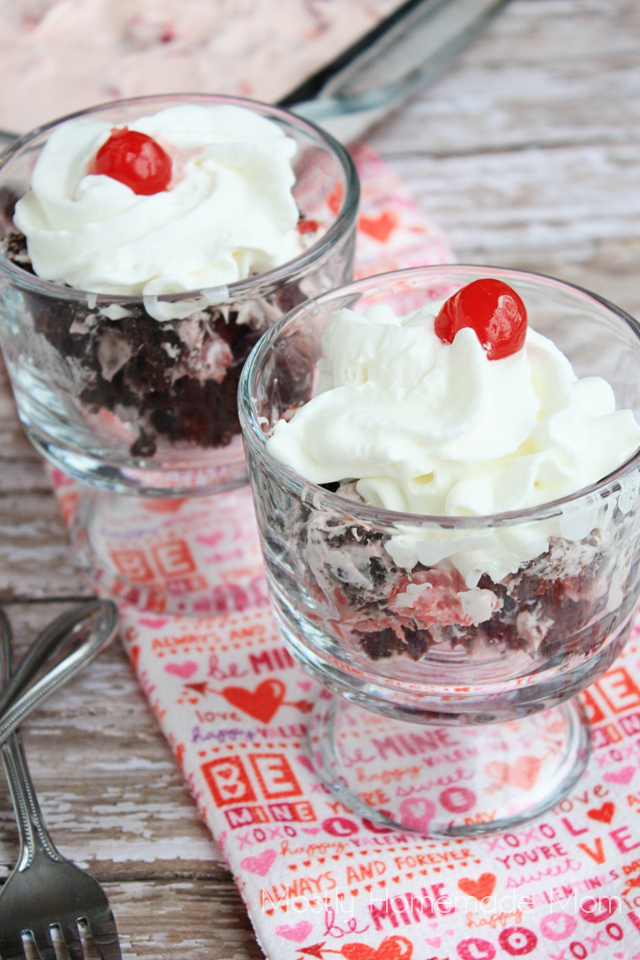 Cherry Cream Cheese Brownie Crumble Mostly Homemade Mom