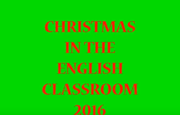 CHRISTMAS IN OUR CLASSROOM