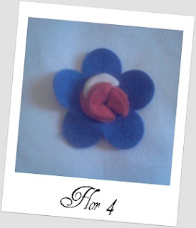 Broches Simples Flor 4