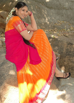 Sanghavi Half Saree High Quality Photos