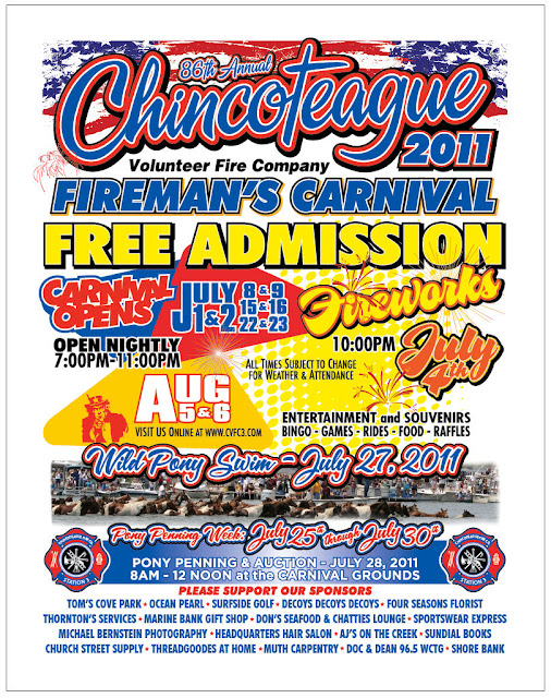 The Public Eye 86TH ANNUAL CHINCOTEAGUE FIREMAN'S CARNIVAL