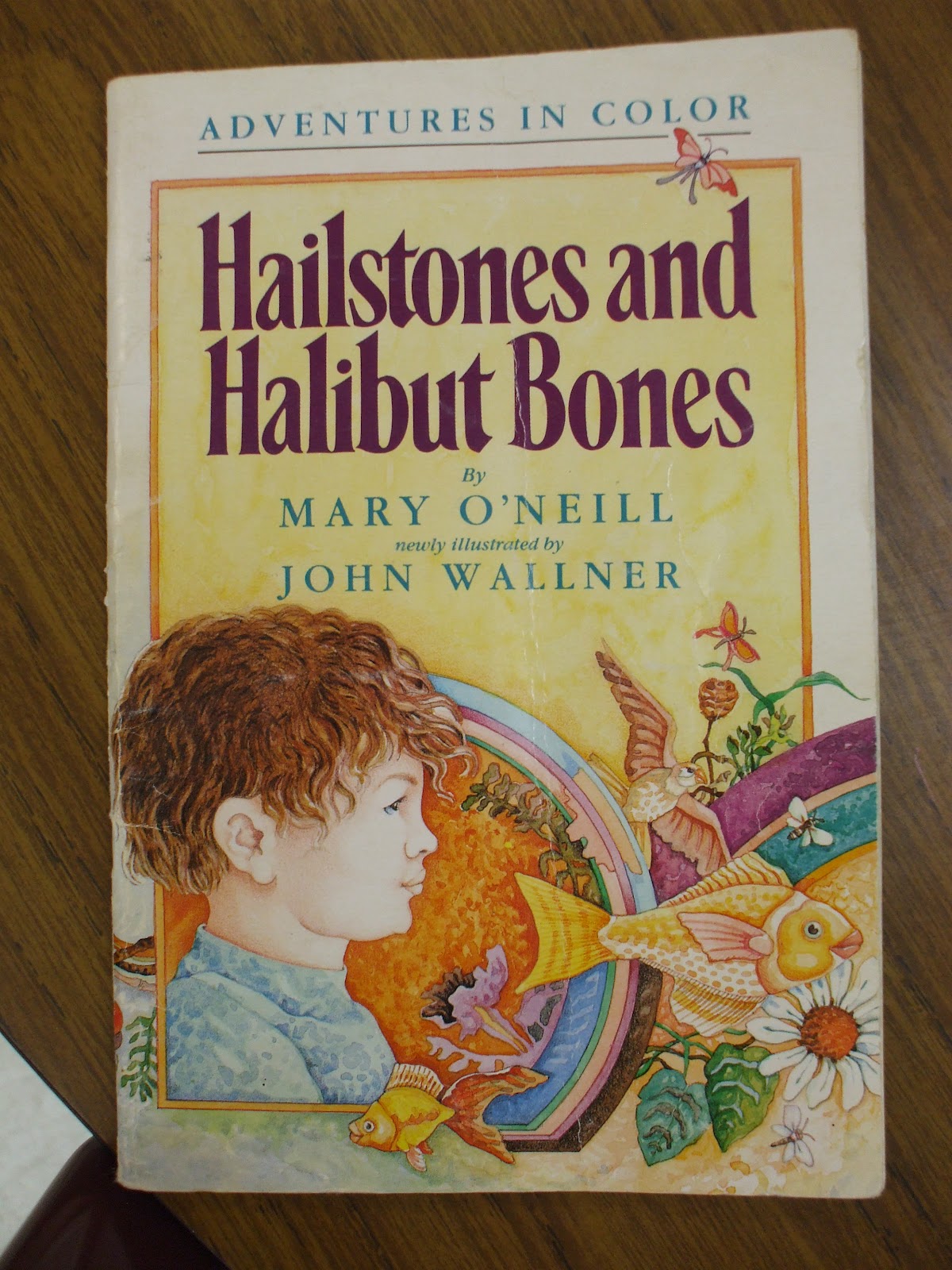 Hailstones And Halibut Bones Poems