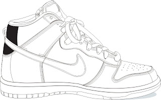 Os Tênis allstar e Nike