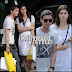 Logan Lerman y Alexandra Daddario visitan Italia!
