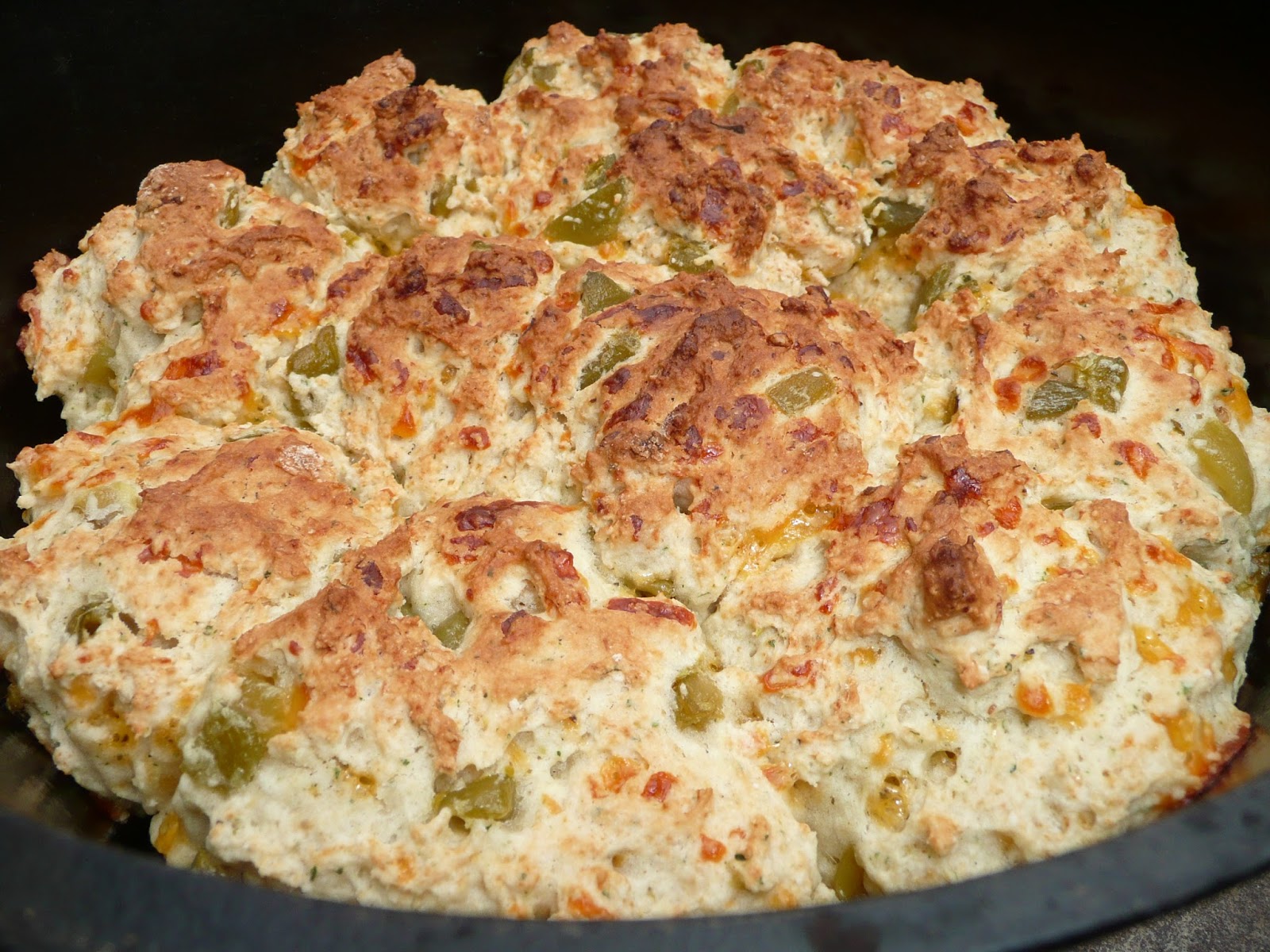 Everyday Dutch Oven Easy Ranch Biscuits