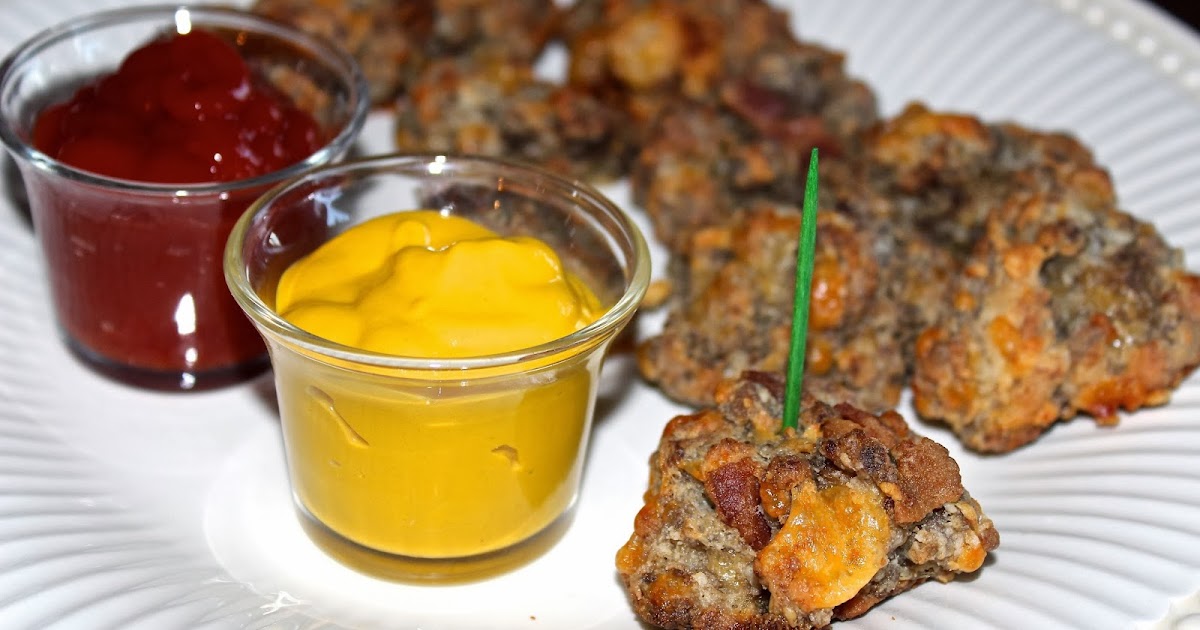 The Barbee Housewife Bacon Cheeseburger Balls