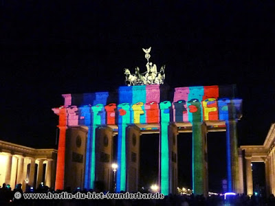 fetival of lights, berlin, illumination, 2015, Brandenburger tor, beleuchtet, lichterglanz, berlin leuchtet