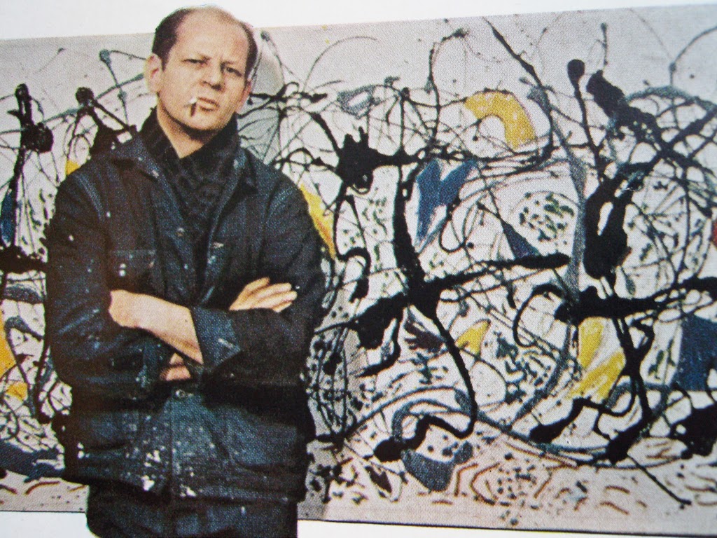 Cultura y Diseño II Wendy López Paul Jackson Pollock