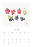 Calendrier gourmand