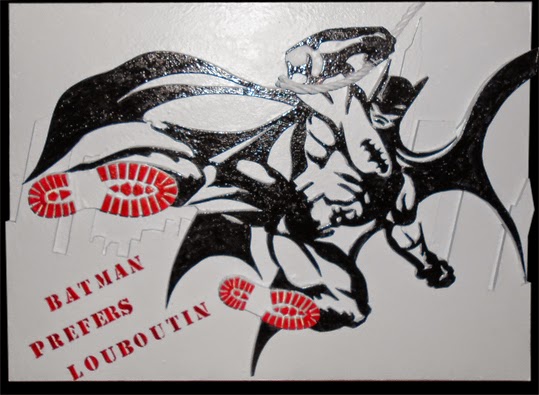 tableau relief batman