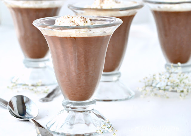 Light Chocolate Panna Cotta