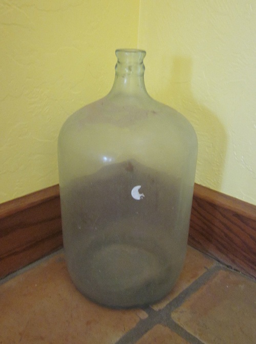 At Least I Will How to Clean an Old Jug