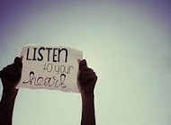 Nos dicen que escuchemos a nuestro corazón, pero el mío no ha aprendido a hablar...