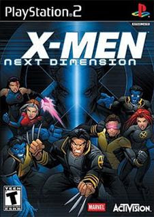 Baixar X Men: Next Dimension PS2 X Men: Next Dimension PS2