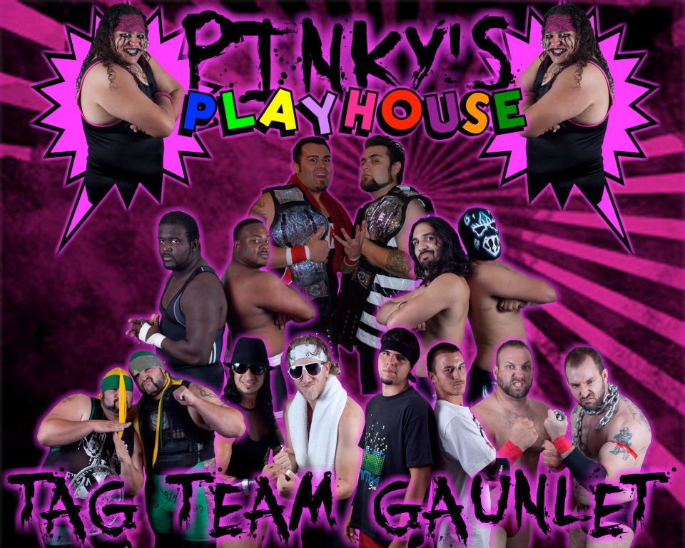 Pinky Playhouse