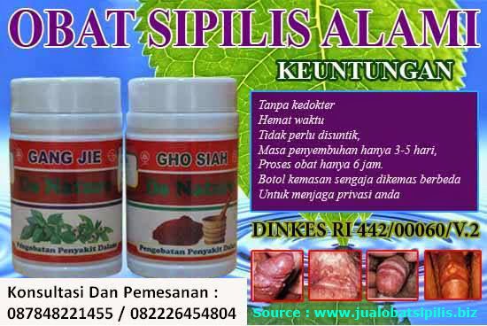 Obat Sipilis De Nature Indonesia Obat Sipilis
