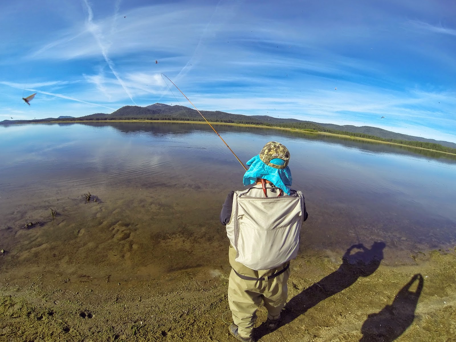 Jon Baiocchi Fly Fishing News Busy June at Lake Davis