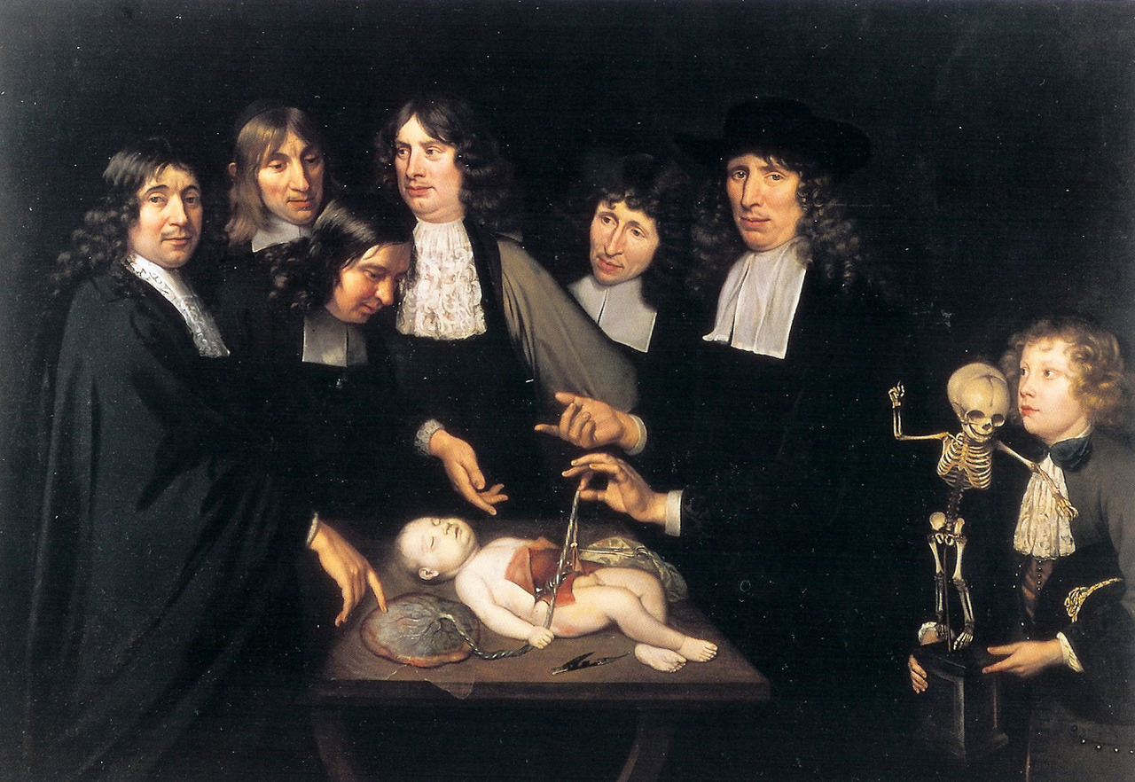 Anatomy lesson with five 18yo teens 4