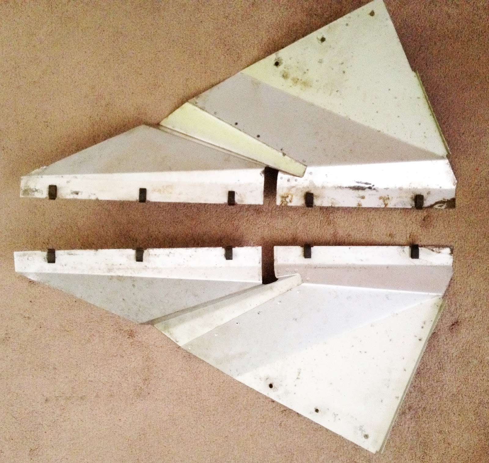 awildermode DeLorean Air Deflector Plates