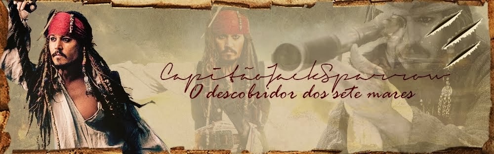 Capitão Jack Sparrow-- fanfic