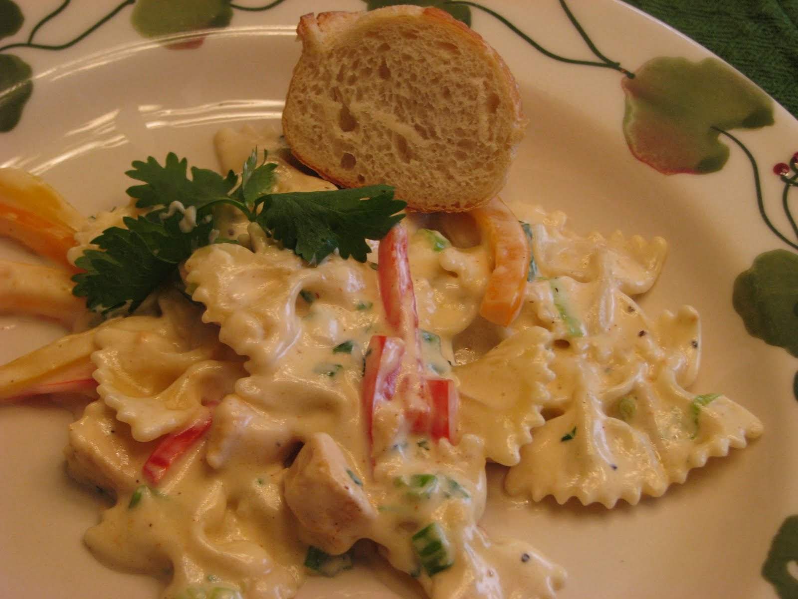 TheFultonGirls Rattlesnake Pasta