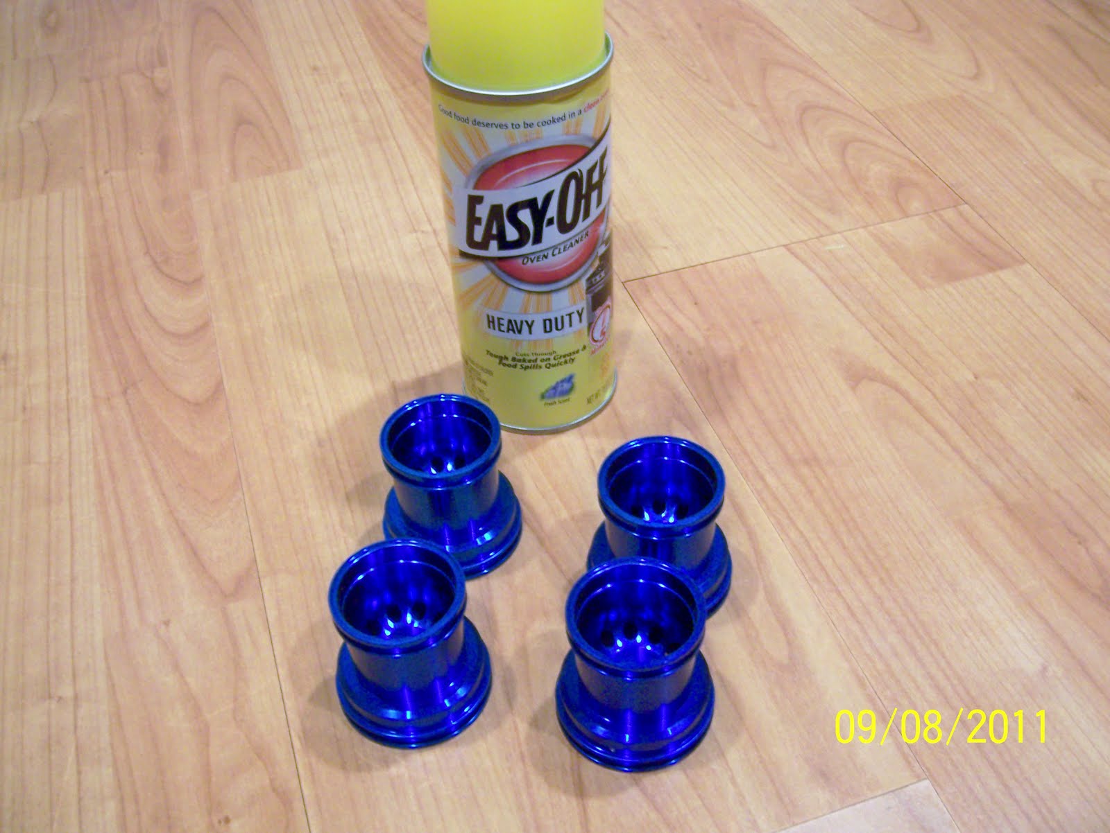 Ron's RC cars TIPS, How to remove anodized paint from aluminum