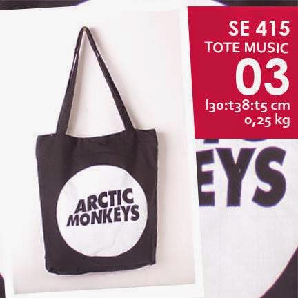 jual online tote bag kanvas murah tema musik logo grup band arctic monkeys jual online tote bag kanvas murah tema musik logo grup band arctic monkeys
