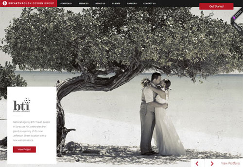 big images in web design